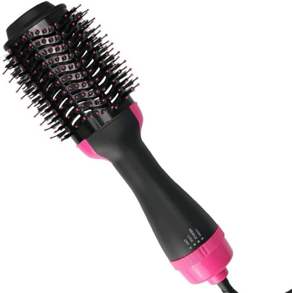 Hair dryer and styler